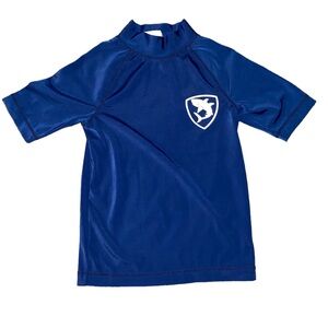 Crazy8 Boys Rash Guard Swim Shirt Size S (5-6)
